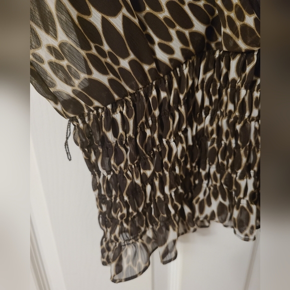 Worthington faux wrap top with cami XL - Picture 4 of 8